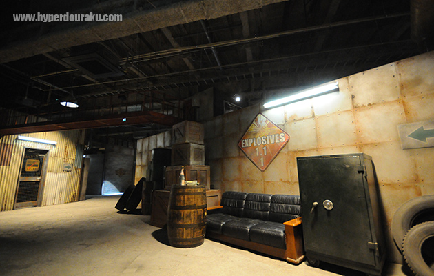 薄暗くていい雰囲気