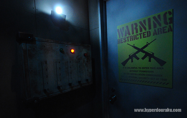 なぞの配電盤...