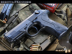 ベレッタ Px4 ストーム壁紙(1024×768pix)