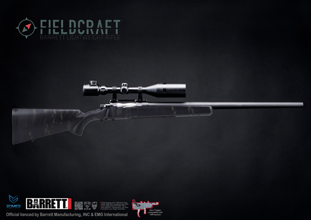 BARRETT FIELDCRAFT 2