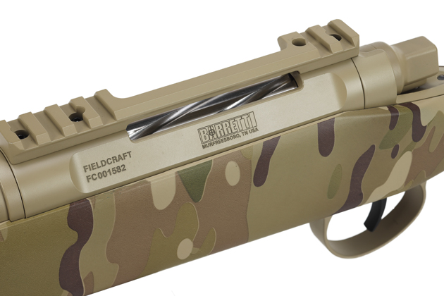 レシーバー左側面