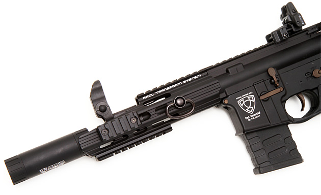 Combatタイプのフロントまわり