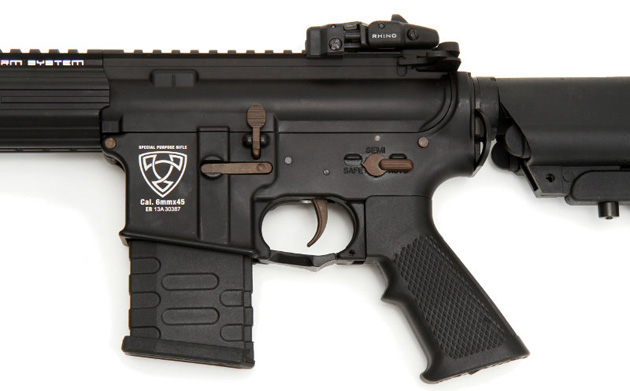 アルミダイキャストのレシーバー