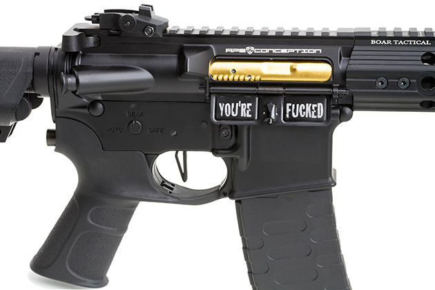 レシーバーまわり