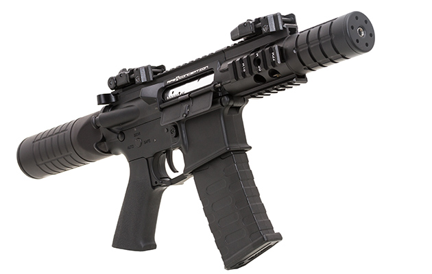 フルサイズライフルに匹敵する実射性能