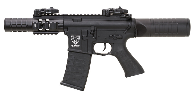 APS Airsoft 電動ガン M4 Patriot 左