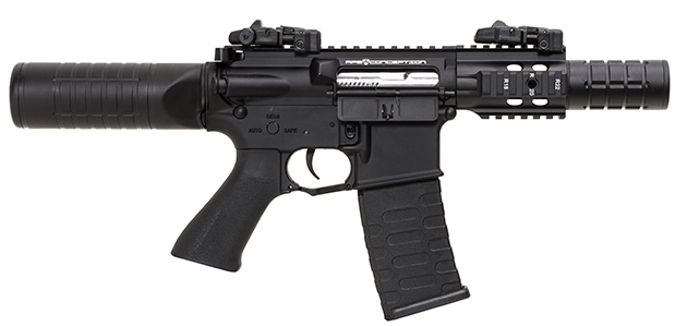 APS Airsoft 電動ガン M4 Patriot 右