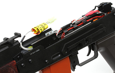 バッテリーの交換