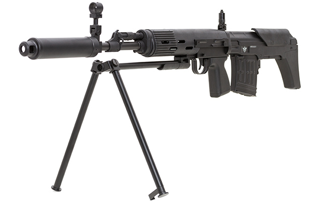 バイポッドが標準装備