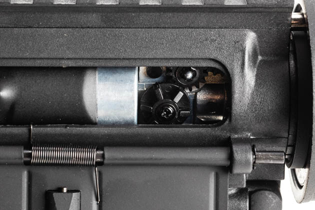 ホップアップ調整ダイヤル