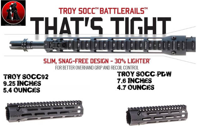 Troy BattleRail SOCC
