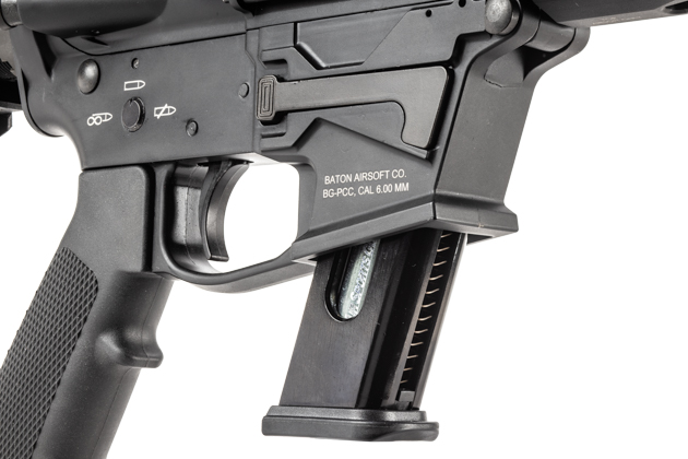 CO2マガジンを使って快調なブローバック