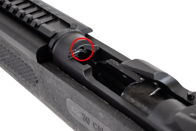 ホップ調整用のイモネジ