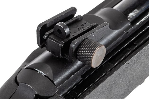 リアサイト後ろ