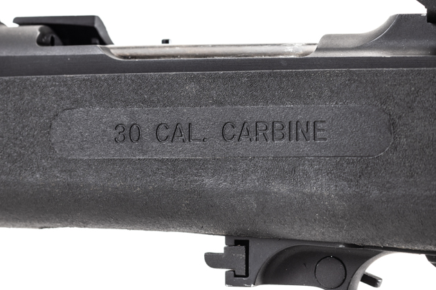30 CAL. CARBINEの文字