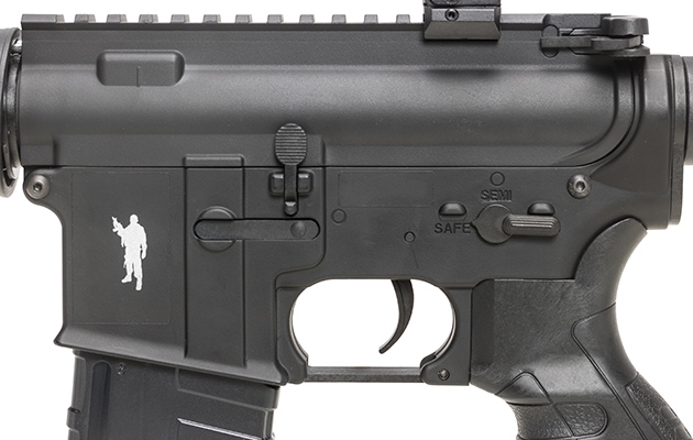 レシーバーまわり　左