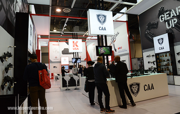 CAA 2016 ショットショー