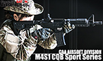 第26回 CAA AIRSOFT M4S1 CQB Sport Series 10.5"