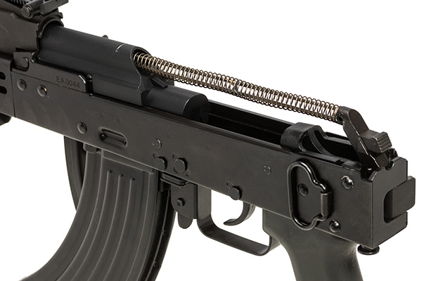 レシーバー内部