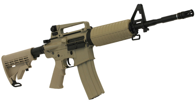 オーソドックスなスタイルのM4A1