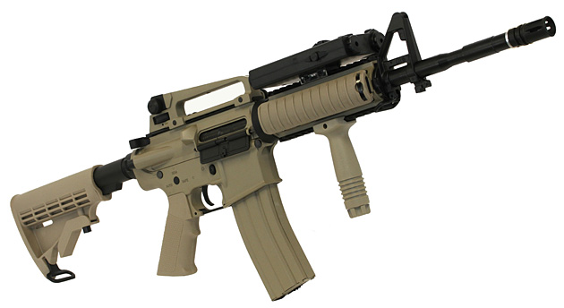 M4A1 RISモデル TAN