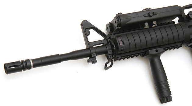 14.5インチのステップドバレルが美しい