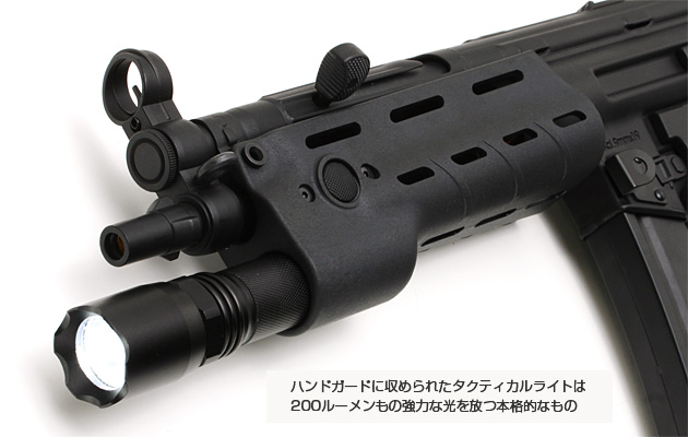 ライトハンドガード