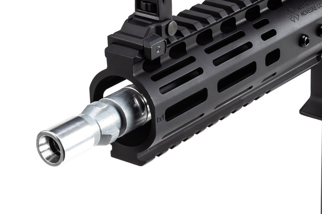 アウターバレル先端部