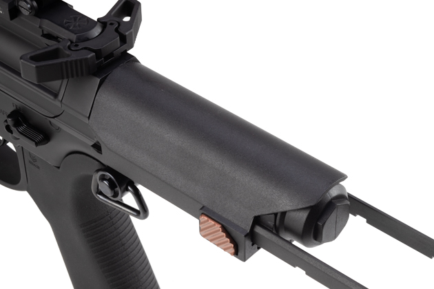 バッテリー収納スペース