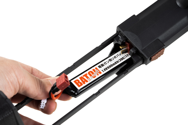 バッテリーの取り付け2