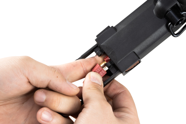 バッテリーの取り付け3