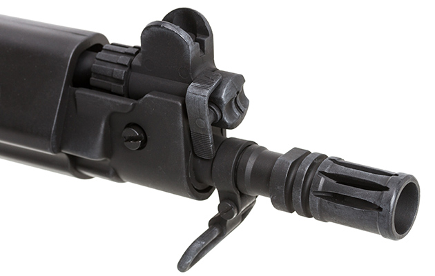 スリム＆コンパクトなフロントまわり