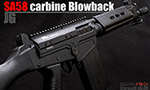 第20回 JG SA85カービン (ブローバック)
