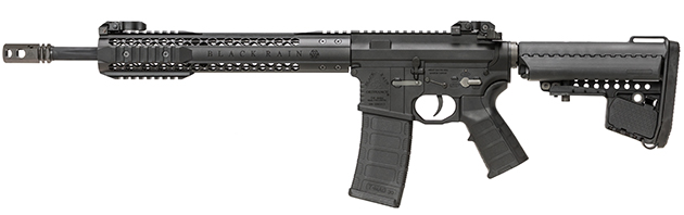 15インチのアウターバレル