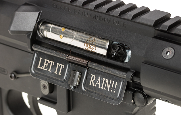 エジェクションポートまわり