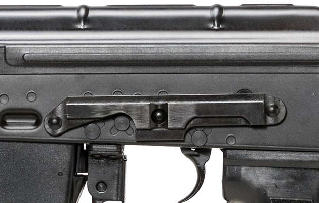 サイドマウントレール