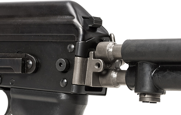 折りたたみ式ストック