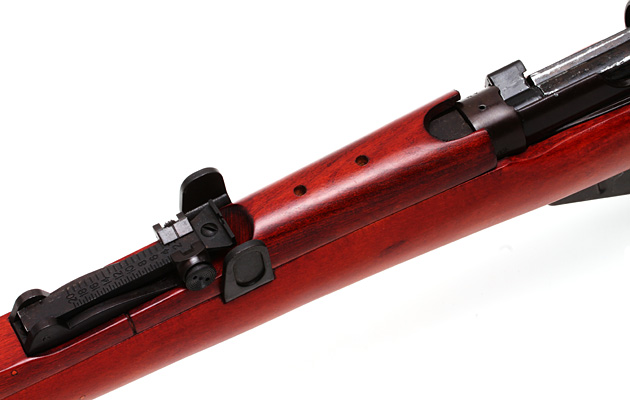 タンジェント型リアサイト