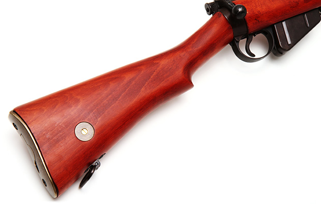 細身でシャープなストック