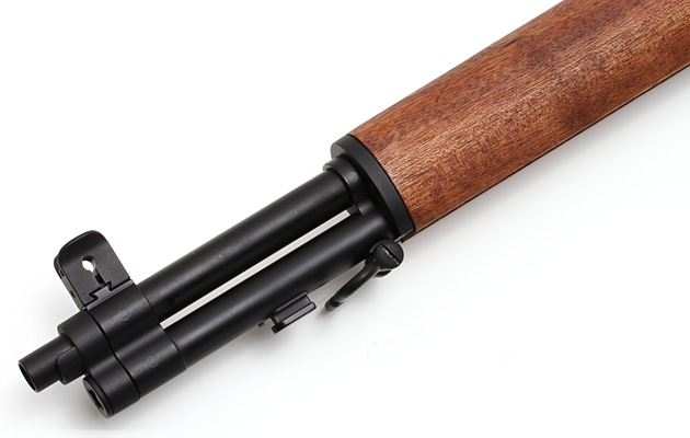 機関部を構成する金属パーツ