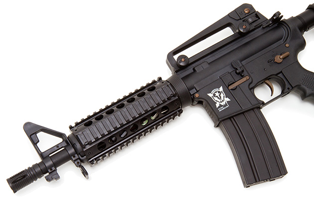 樹脂製レールハンドガード