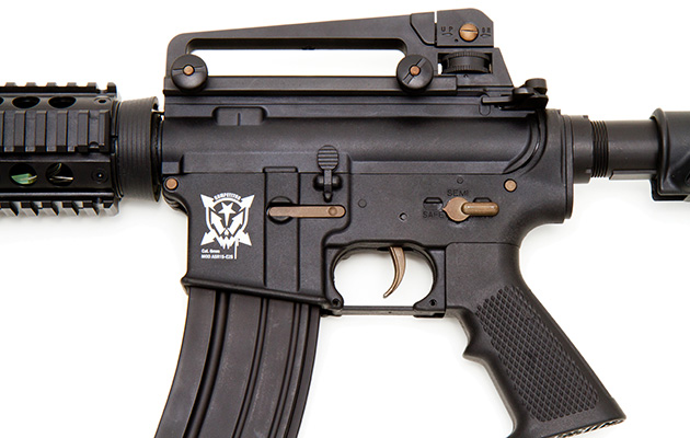 アッパー ロアーレシーバー