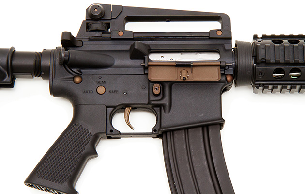 レシーバー右側面