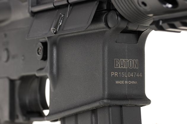 強化樹脂によるレシーバー