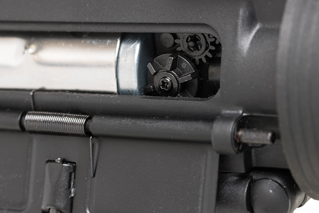 ホップアップ調整ダイヤル