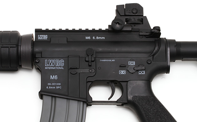 レシーバー表面