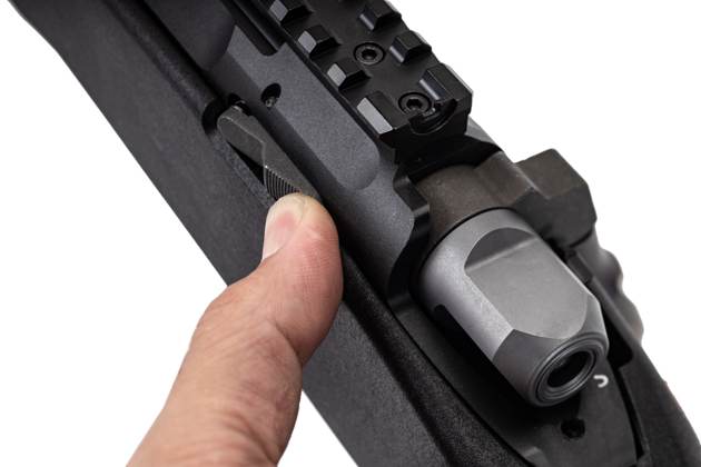 ボルトリリース機構