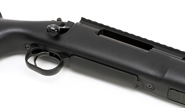 金属製のトリガーガード