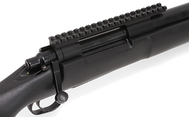 メインレシーバーはCNC加工