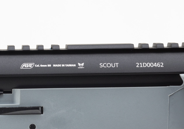 ASG社のロゴマーク